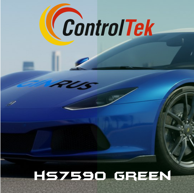 Атермальная пленка ControlTek HS7590 GREEN (1,52*30м.) IR 90%