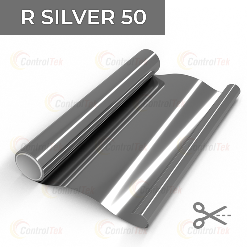 Солнцезащитная пленка R Silver 50 ControlTek (1,52*30м.)