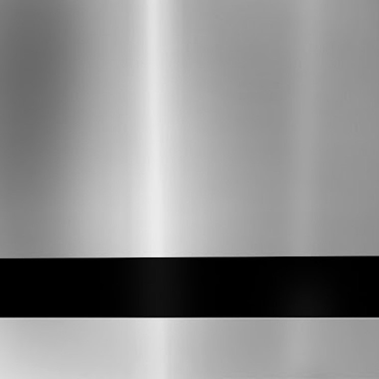 862 Пластик для гравировки 1,3мм 1200х600мм, зеркальное серебро/черный