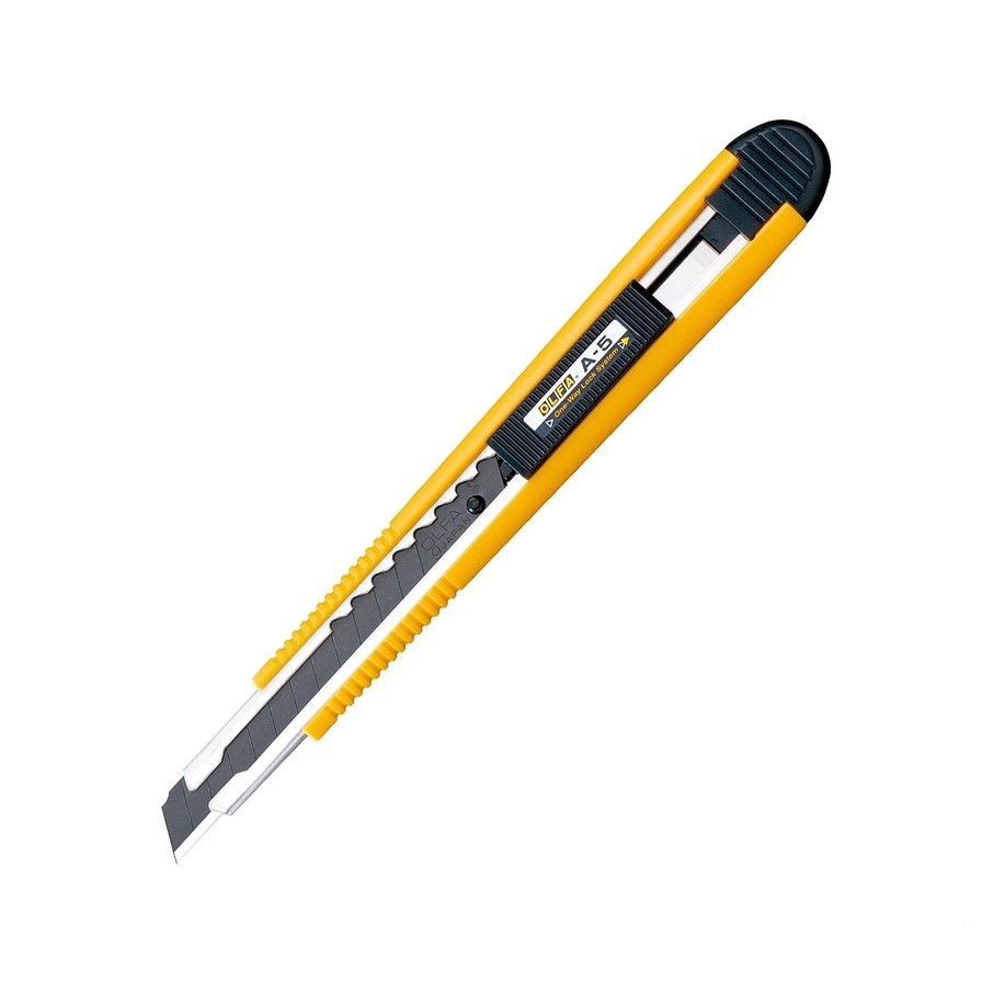 Нож OLFA "AUTOLOCK", безопасный, 9мм OL-A-5