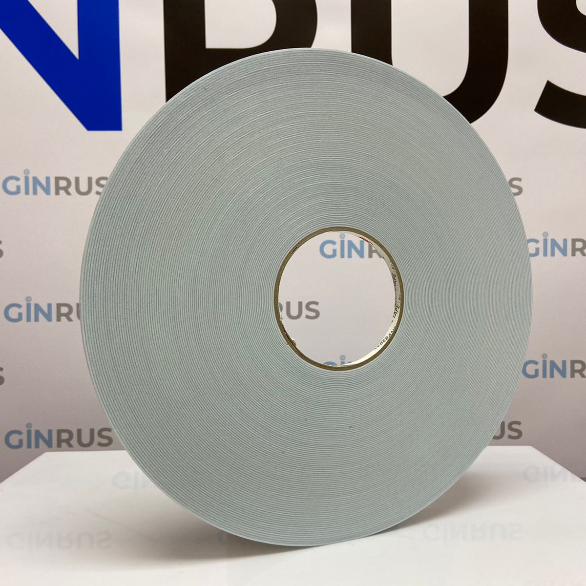 Лента Oramount, 1811 2-х сторонний скотч 6мм*50м белая