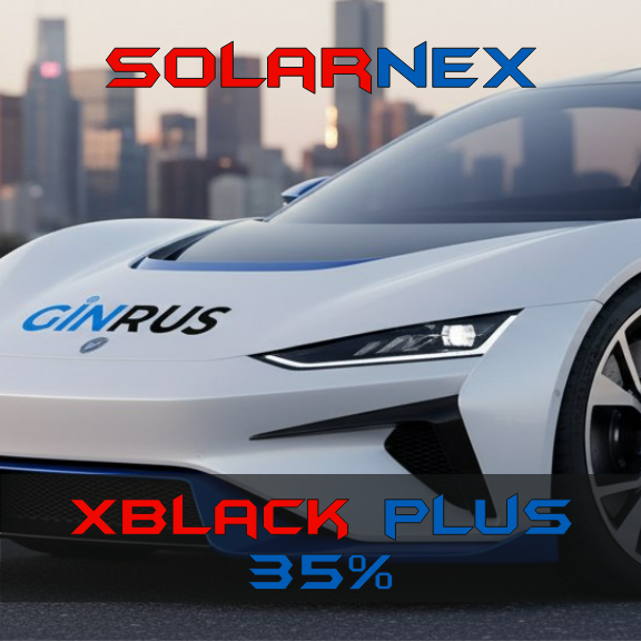35% Solarnex XBLACK PLUS тонировочная пленка (1,52*30м)