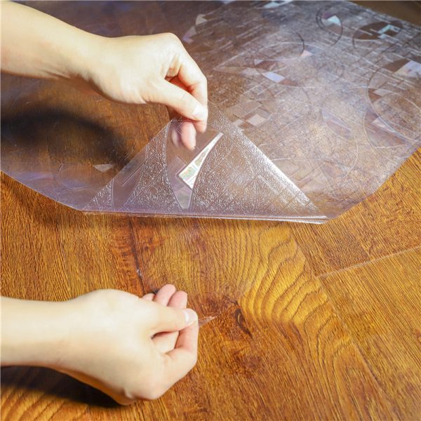 Пленка витражная статическая МН17 90см. х 50м.