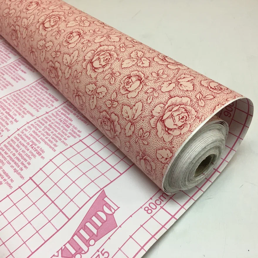 Пленка Patifix самоклеющ. 15-6445 РОЗЫ 0,45*15м