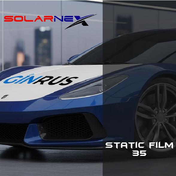 35% cъемная силиконовая тонировка Solarnex, 1,0*30м