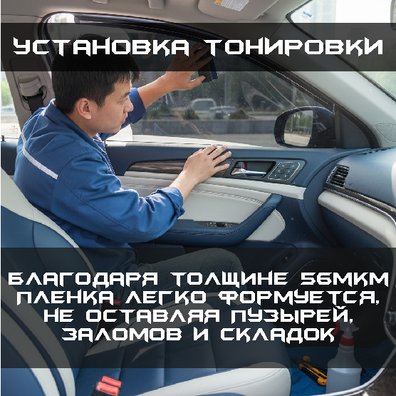 акция Тонировочная пленка CHARCOAL 70 ControlTek (1,52*30м.)