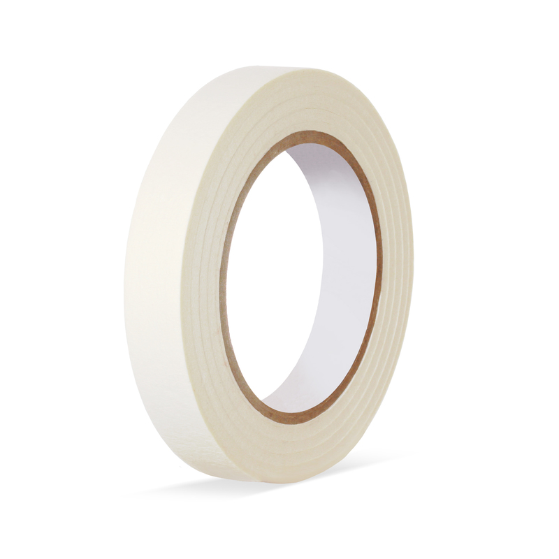 Клейкая лента малярная скотч 19мм * 40м (96 шт/упак)