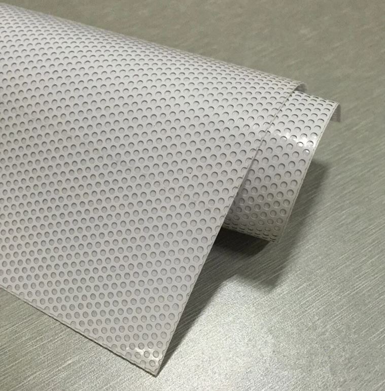 Перфорированная пленка белая для графики на окнах, 1,52*50м