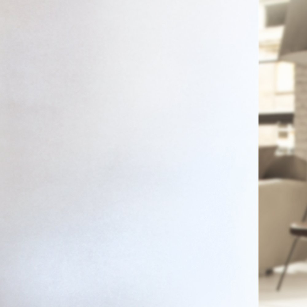 Пленка витражная статическая МН39-w белая матовая 90см. х 50м.