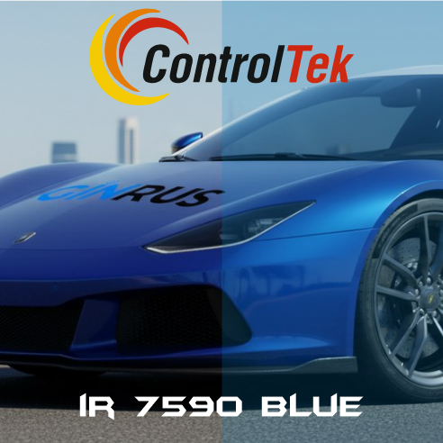 ПОГ.М. Атермальная тонировочная пленка IR 7590 BLUE ControlTek 76% (1,5*30) IR 89%
