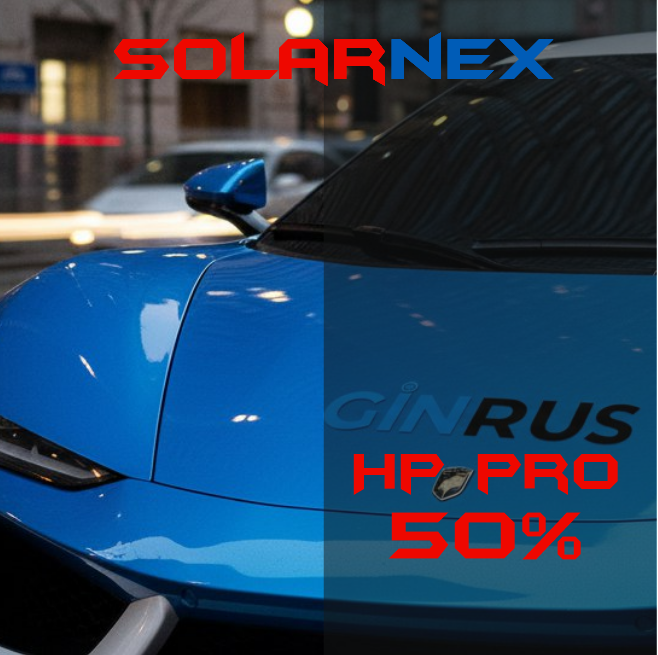 50% Solarnex HP PRO тонировочная пленка