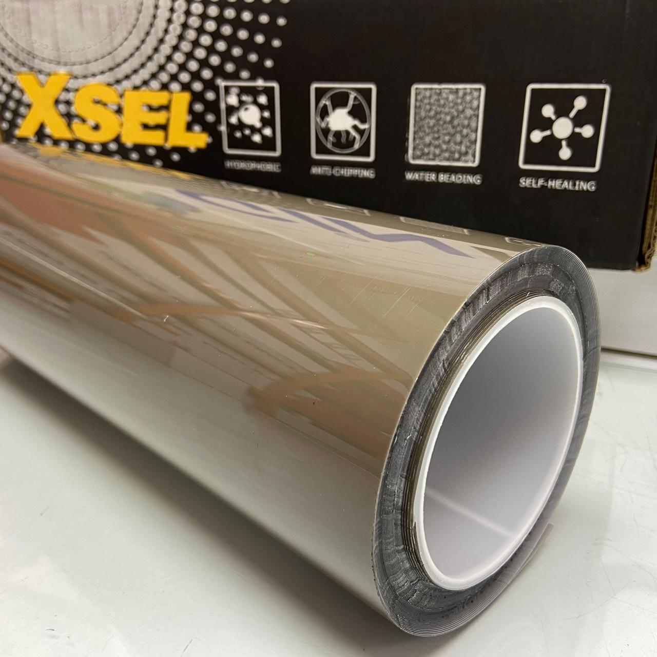 Пленка для фар TPH Xshield light Black tan (0,3*15м) светлая