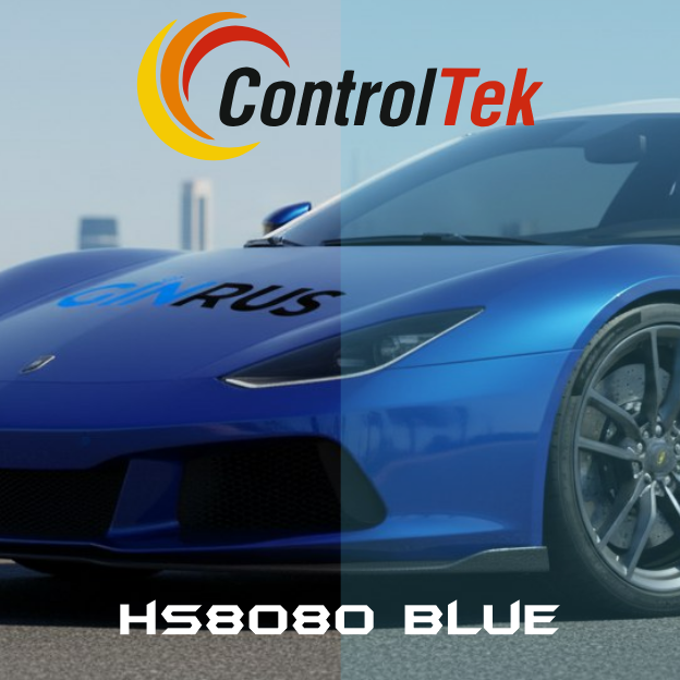 Атермальная пленка ControlTek HS8080 BLUE (1,52*30м.) IR 80%