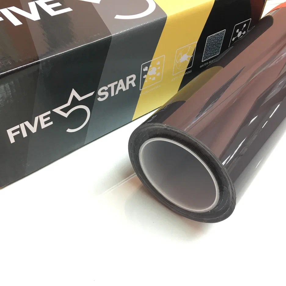 Пленка для фар гибридная HYBRID PPF Top Coat (0,6*15м) серая light grey 5 star