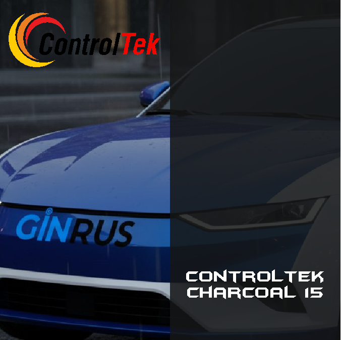 Тонировочная пленка CHARCOAL 15 ControlTek (1,52*30м.)