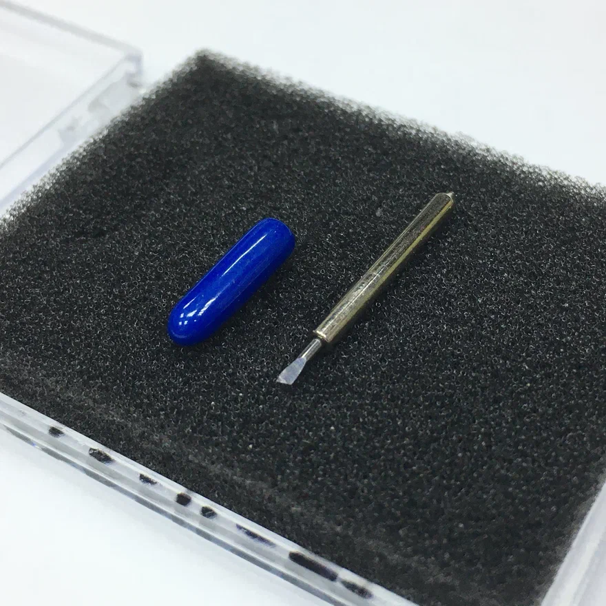 Нож для плоттеров Roland, 30 градусов, эконом (GCC, Exceltech, LIYU, List, Copam, Vicsign)