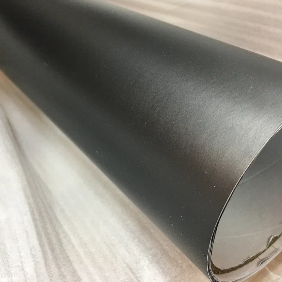 Пленка матовый хром графит/grey 5 star (1,52*20м)