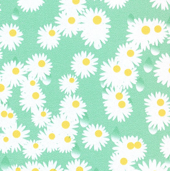 Пленка Patifix самоклеющ.15-6425 РОМАШКИ НА СВ-ЗЕЛЕНОМ 0,45*15м