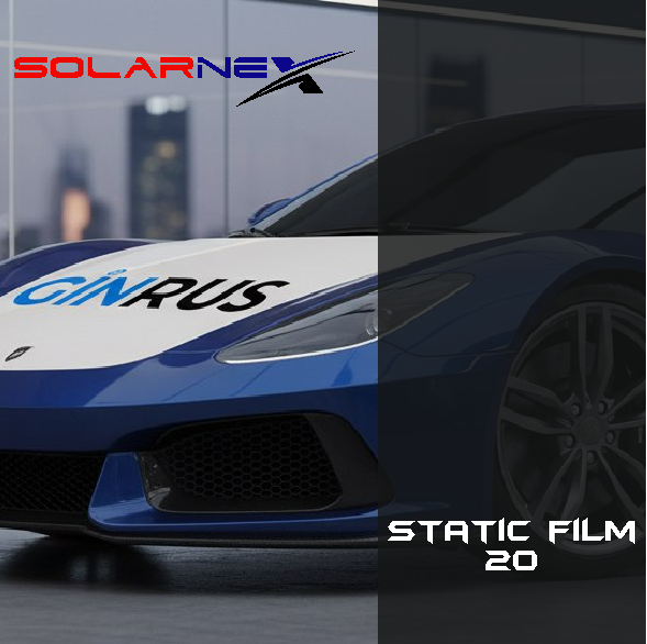 20% cъемная силиконовая тонировка Solarnex 1,0*30м