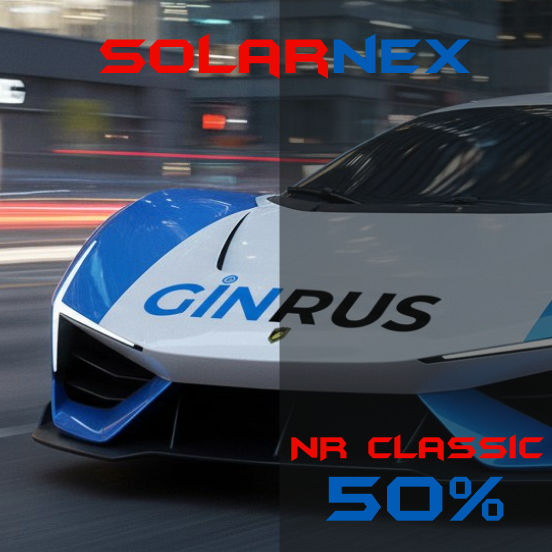 50% Solarnex NR CLASSIC тонировочная пленка (крашенная) 1,52*30м