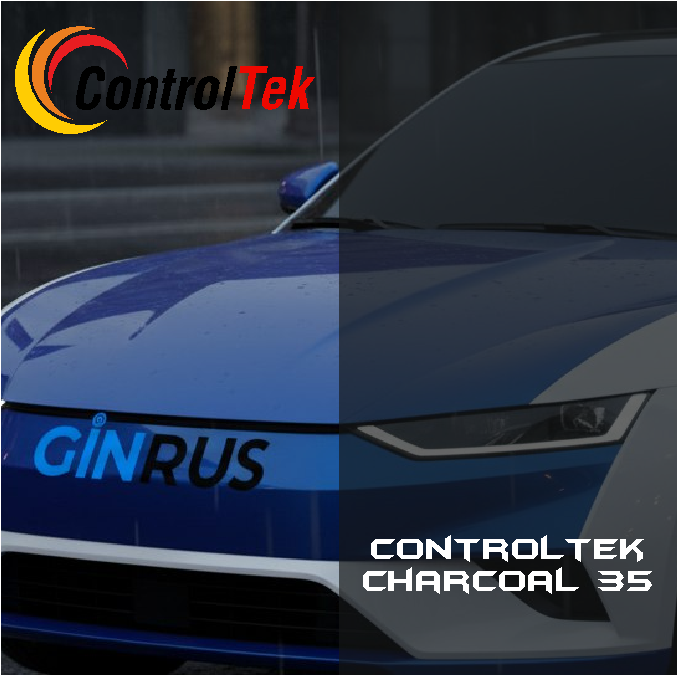 акция Тонировочная пленка CHARCOAL 35 ControlTek (1,52*30м.)