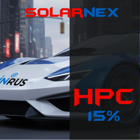 15% Solarnex HPC металлизир тонировочная пленка (1,52*30м)