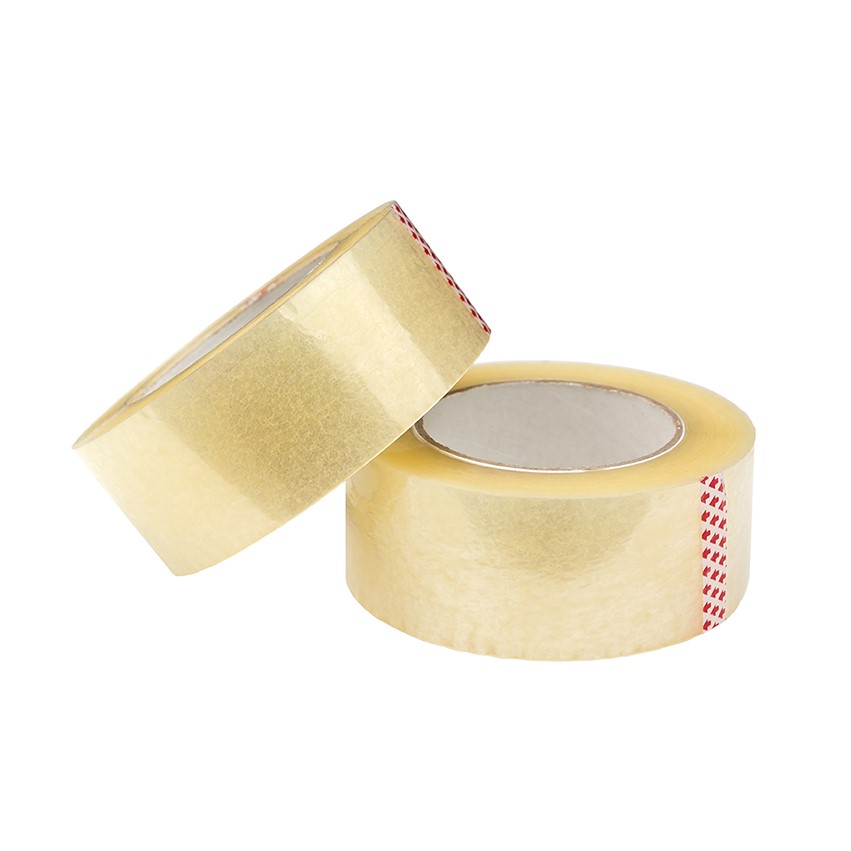 Клейкая лента скотч упаковочная 48мм * 100м 45мкм (прозрачная) 36шт