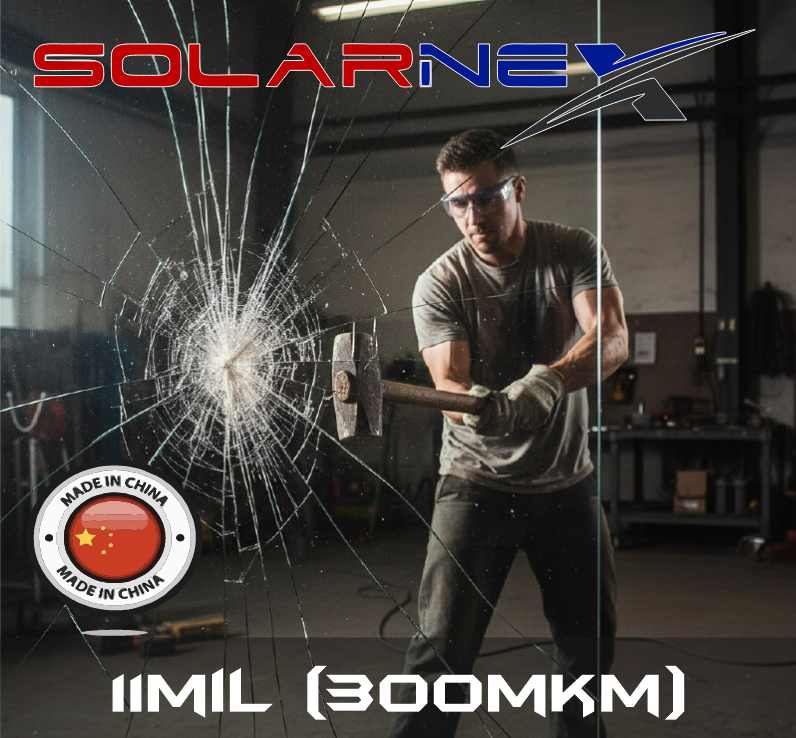 РУЛОН SOLARNEX 11MIL Архитектурная ударопрочная пленка (1,52мх30м) (несертифицированный)