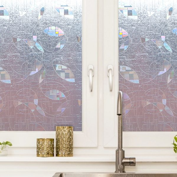 Пленка витражная статическая МН17 90см. х 50м.