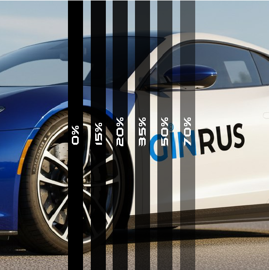 РУЛОН Тонировочная пленка CHARCOAL 70 ControlTek (1,52*30м.)