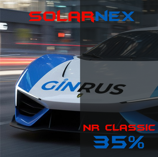 35% Solarnex NR CLASSIC S тонировочная пленка (крашенная) 1,52*30м
