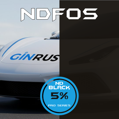 распродажа Пленка ND-05 2mil NDFOS 5% тониров.авто краш (30м*1,52)