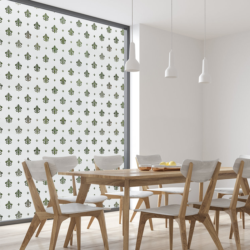 Пленка витражная статическая МН38 90см х 50м