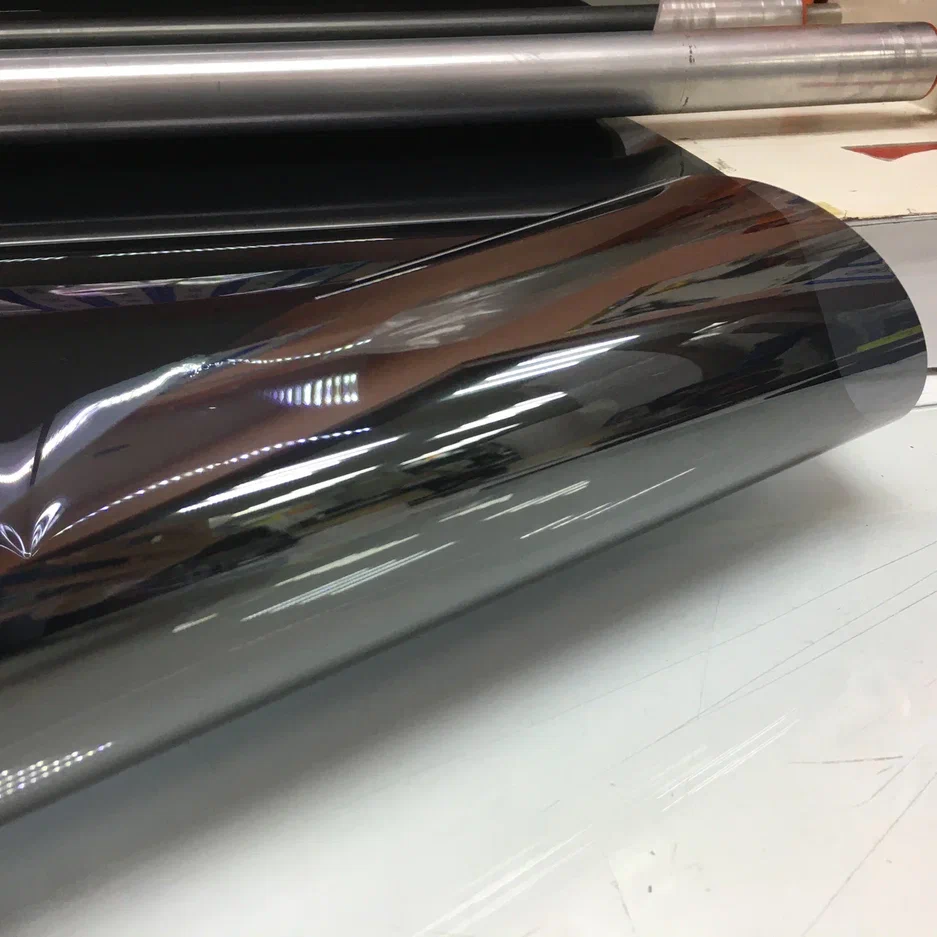 15% TITANIUM Металлизированная тонировочная пленка (1,52*30м.) инфинити