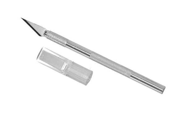 Нож серебрянный X-acto скальпель
