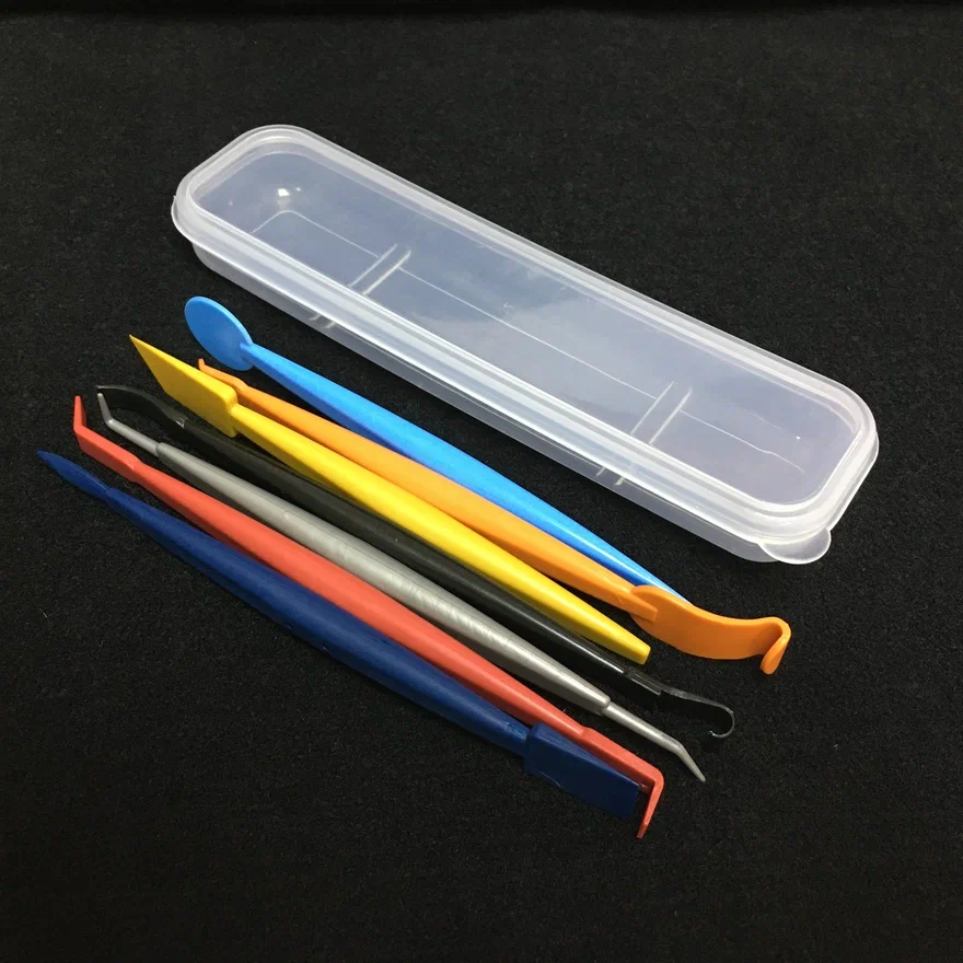 Набор магнитных ракелей Профи, 7 шт