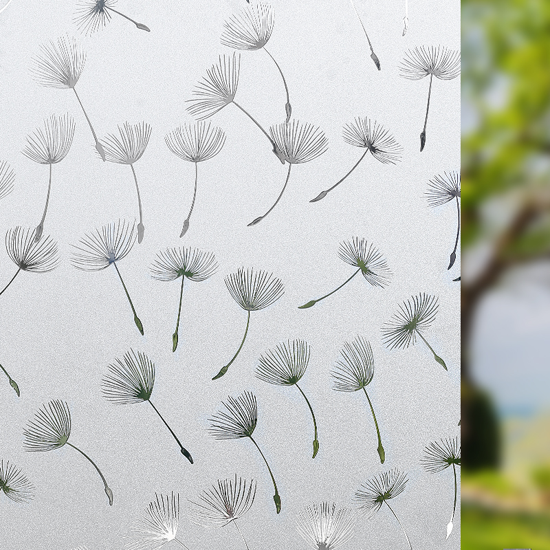 Пленка витражная статическая МН32 90см х 50м