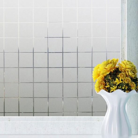 Пленка витражная статическая МН20 90см. х 50м.