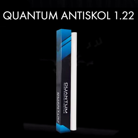 Защитная стекольная пленка QUANTUM WINDSHIELD PROTECTION на лобовое стекло (1220ммх30м) прозрачная Защитная стекольная пленка QUANTUM WINDSHIELD PROTECTION на лобовое стекло (1220ммх30м) прозрачная