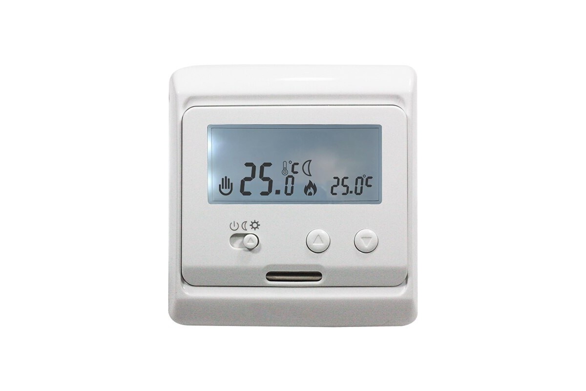 Терморегулятор для теплого пола Е31.116 программируемый