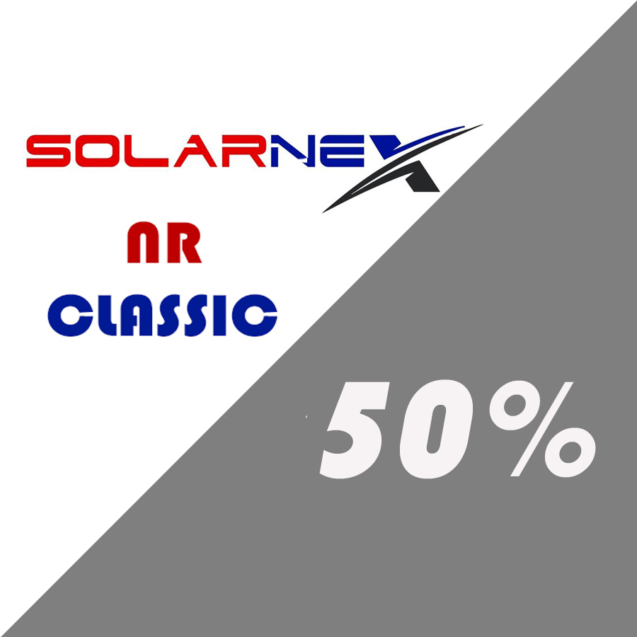 50% Solarnex NR CLASSIC тонировочная пленка (крашенная) 1,52*30м 50% Solarnex NR CLASSIC тонировочная пленка (крашенная) 1,52*30м