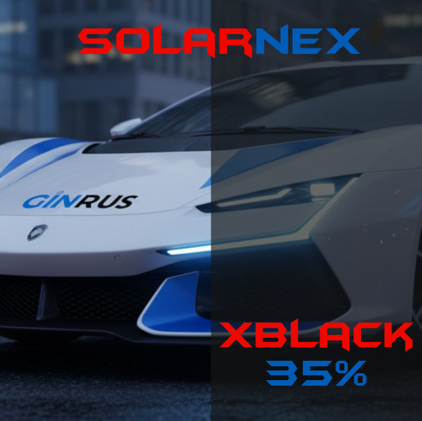35% Solarnex XBLACK тонировочная пленка
