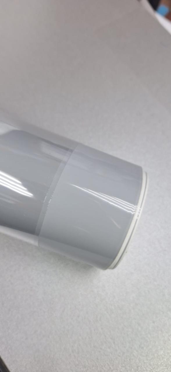 Matte Light Grey-020 Premium YZ10020 1.52*18. цвет Серый 5 Star