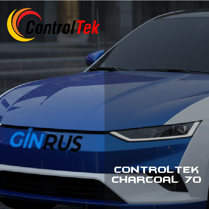 акция Тонировочная пленка CHARCOAL 70 ControlTek (1,52*30м.)