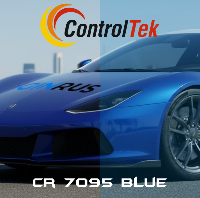 Атермальная CR 7095 BLUE ControlTek тонировочная пленка (1,52*30м.), светопропускание 72%, IR95%