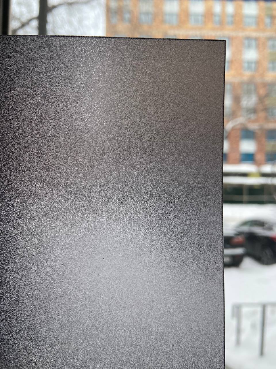 Декоративная пленка MATTE FROST BLACK ControlTek (1,22*30 м)