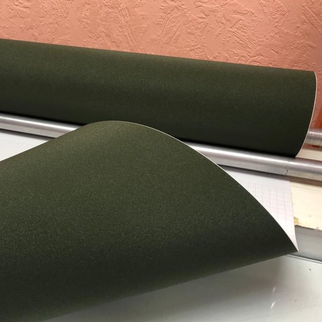 Пленка Алмазная крошка армейский зеленый