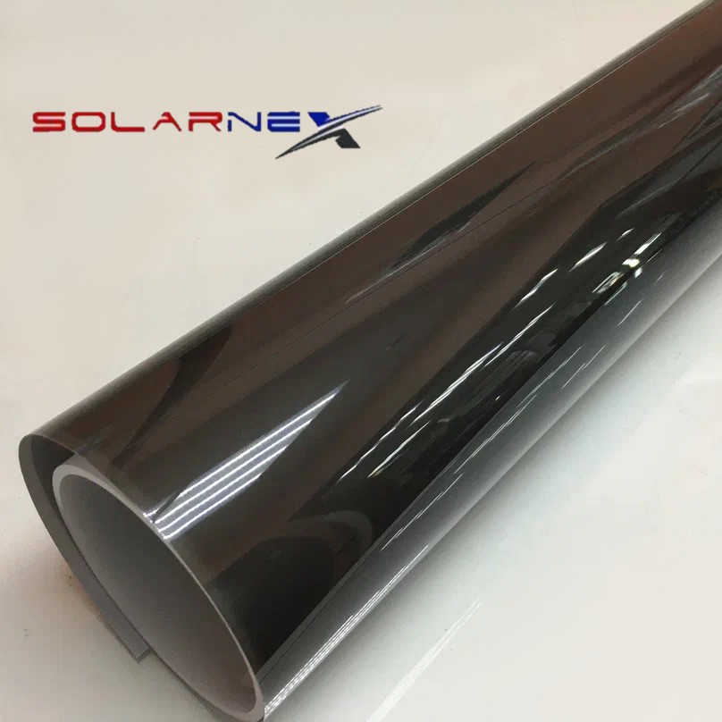 Пленка полиуретановая затемненная Solarnex optic dark black 30см*15м (для фар)