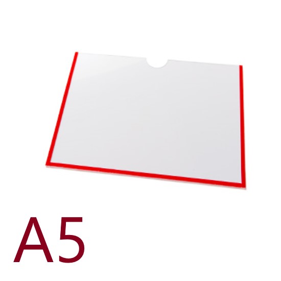 Карман А5 горизонтальный (без скотча)