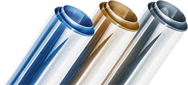 Архитектурные зеркальные пленки